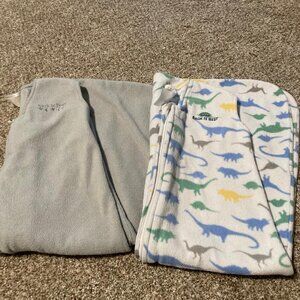 Halo fleece sleep sacks size L (12-18 month)